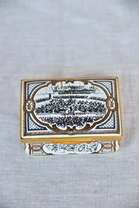 Orchestra Enamel Box