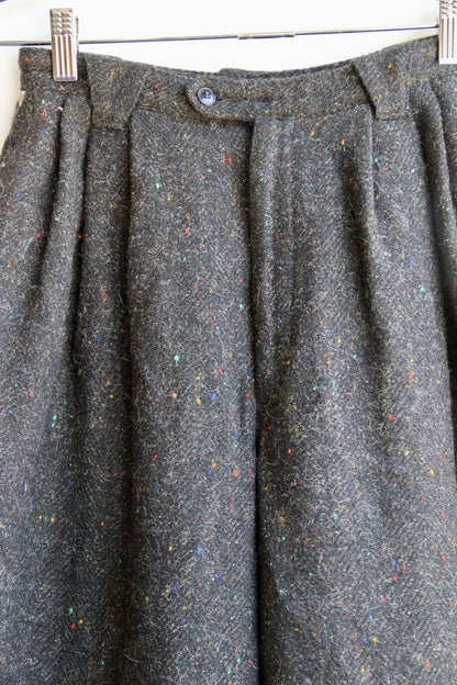 Vintage Speckled Wool Pants