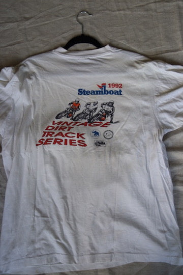 Steamboat '92 BMW Motorcycle Tshirt
