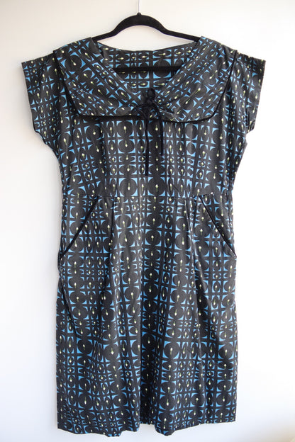 Vintage Handmade Patterned Dress