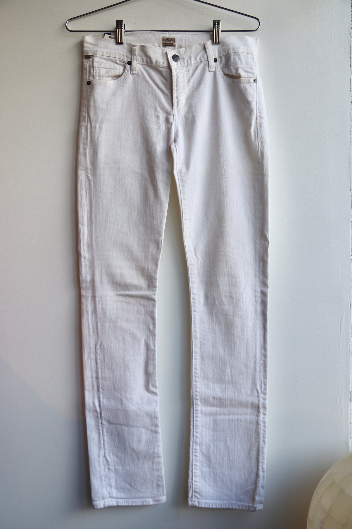 Citizens of Humanity White Jeans