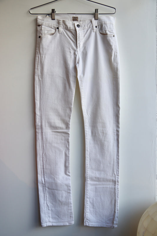 Citizens of Humanity White Jeans