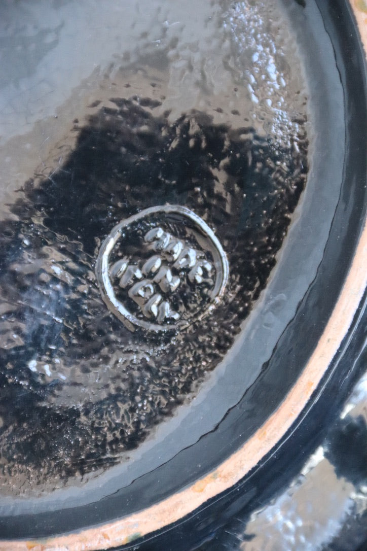 Vintage Italian Lion Bowl