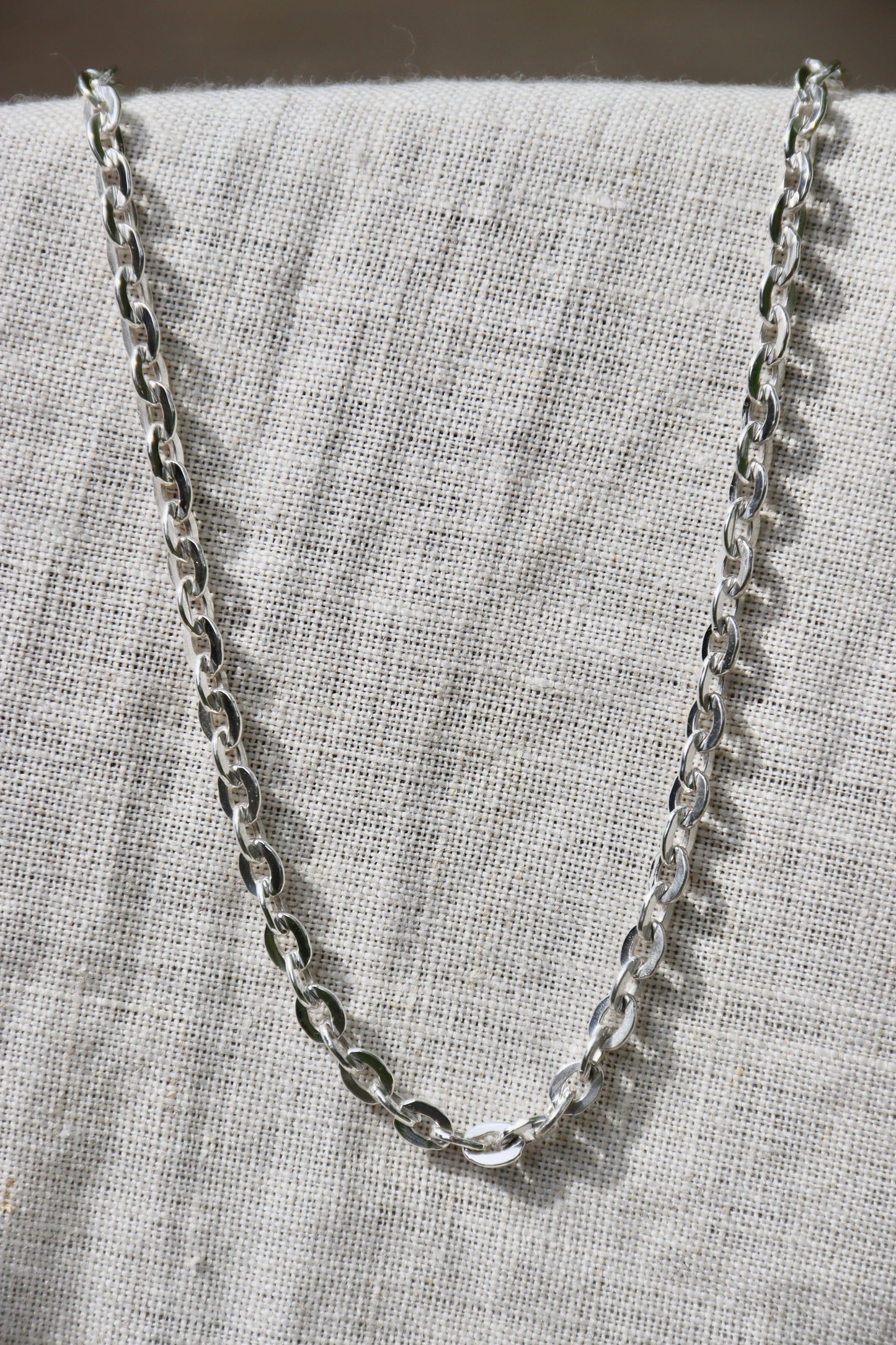 Sterling Silver Chain Necklace