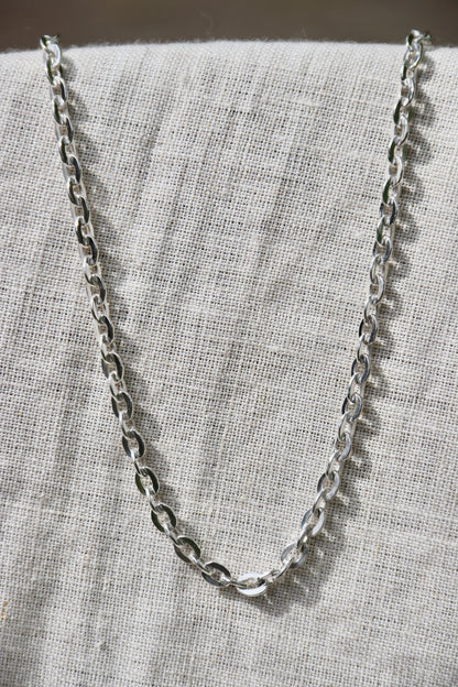 Sterling Silver Chain Necklace