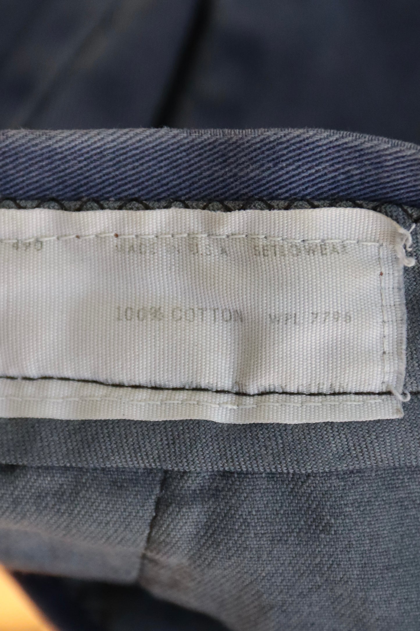 Vintage Blue Workwear Pants