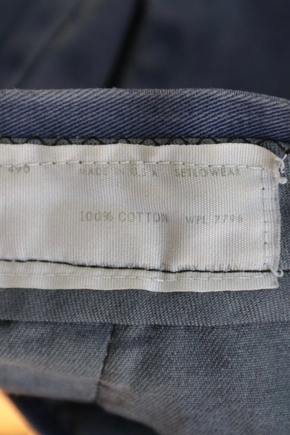 Vintage Blue Workwear Pants