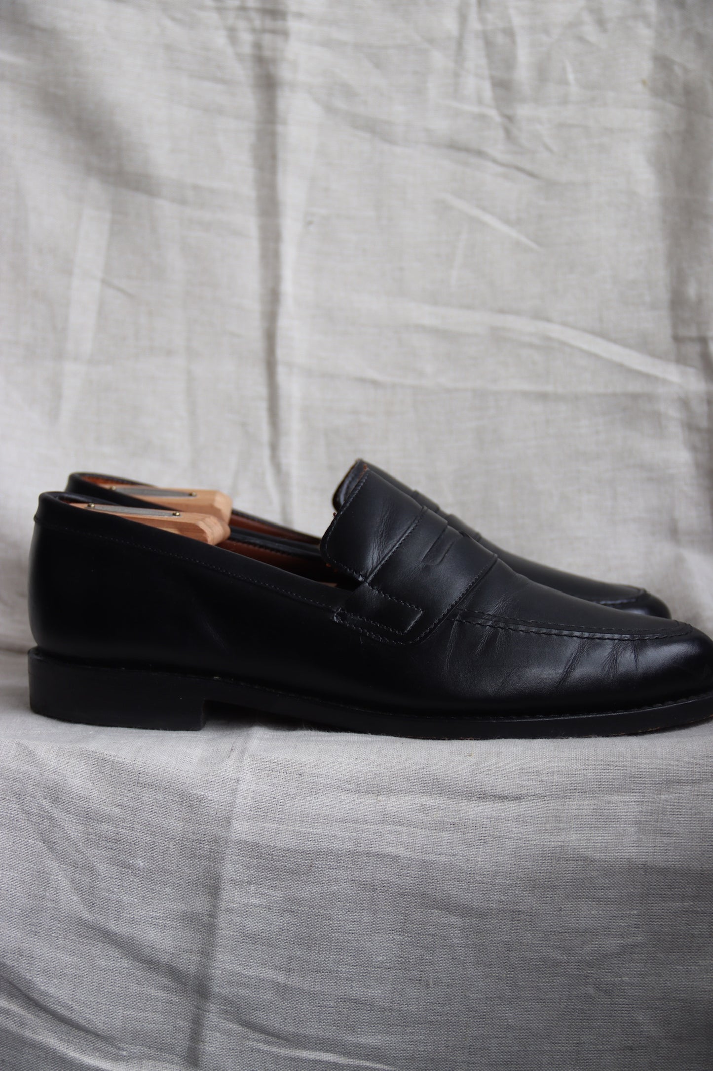 Allen Edmonds Black Loafers