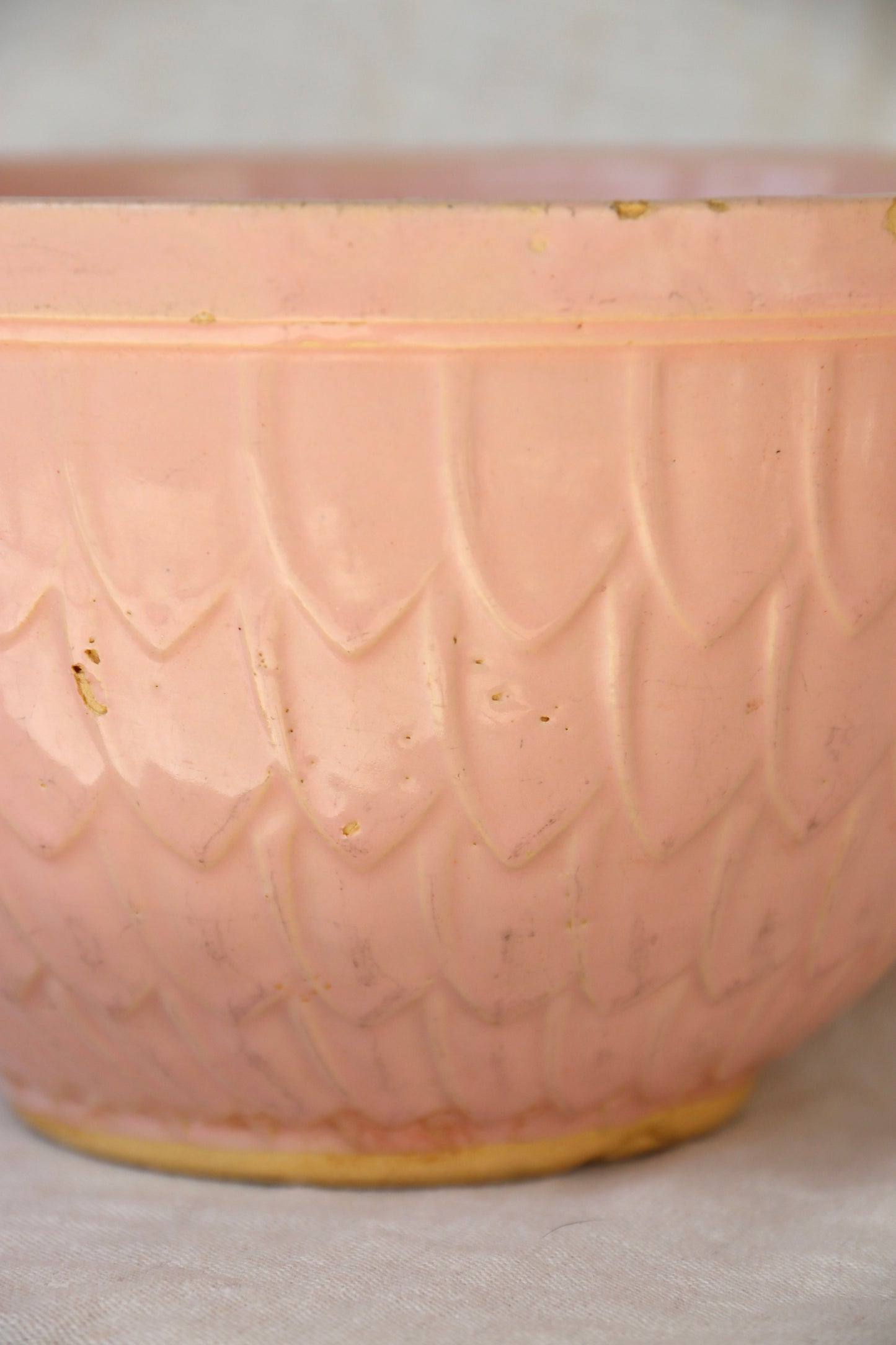 Macoy Pink Ceramic Bowls