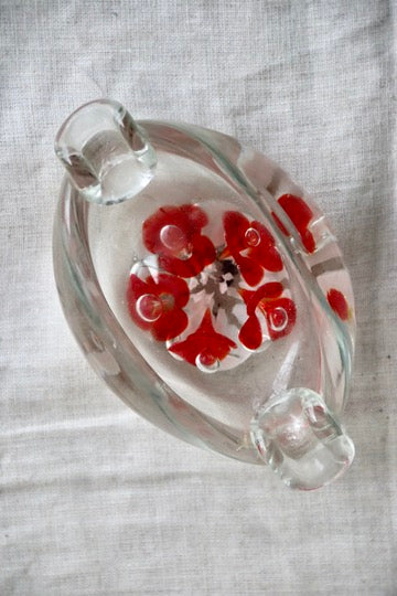 Glass Ash Tray