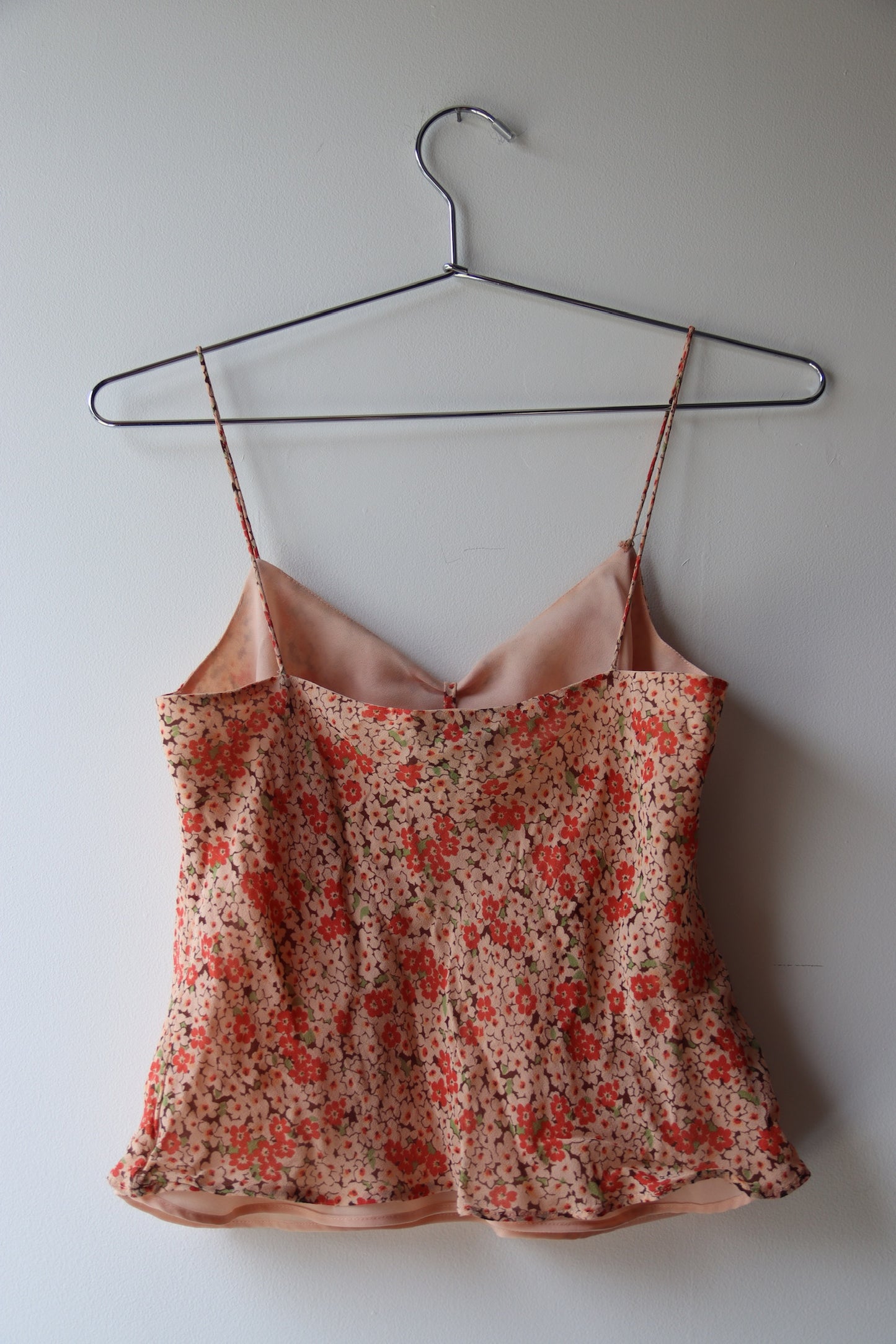 Ann Taylor Floral Silk Top