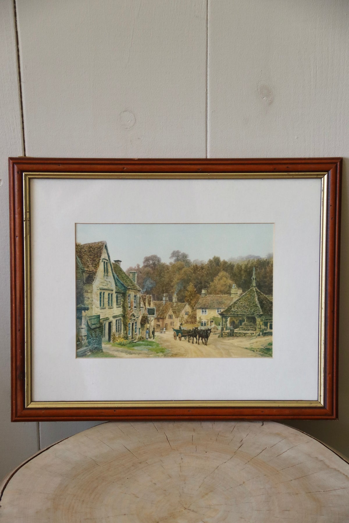 Framed Print of Castle Combe, Wiltshire