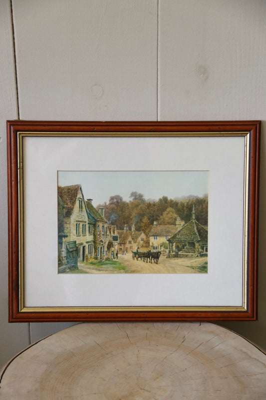 Framed Print of Castle Combe, Wiltshire