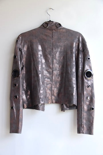 Alberto Makali Grommet Jacket