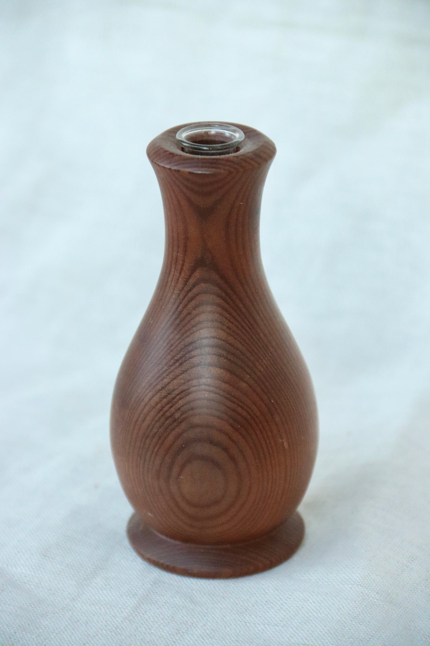 Wooden Vase