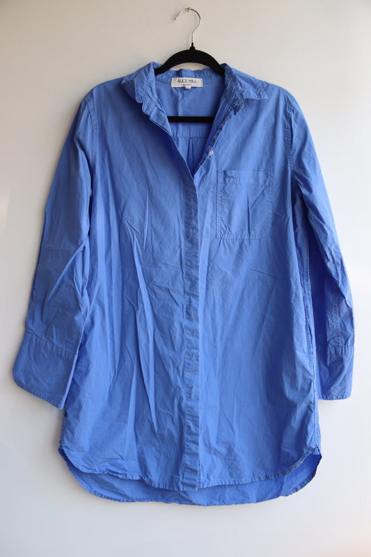 Alex Mill Blue Tunic Dress