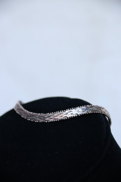 Sterling Silver Riccio Bracelet