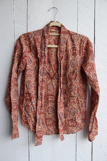 Matta Patterned Top