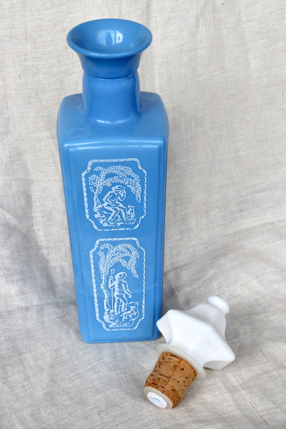 Vintage Milk Glass Bottles