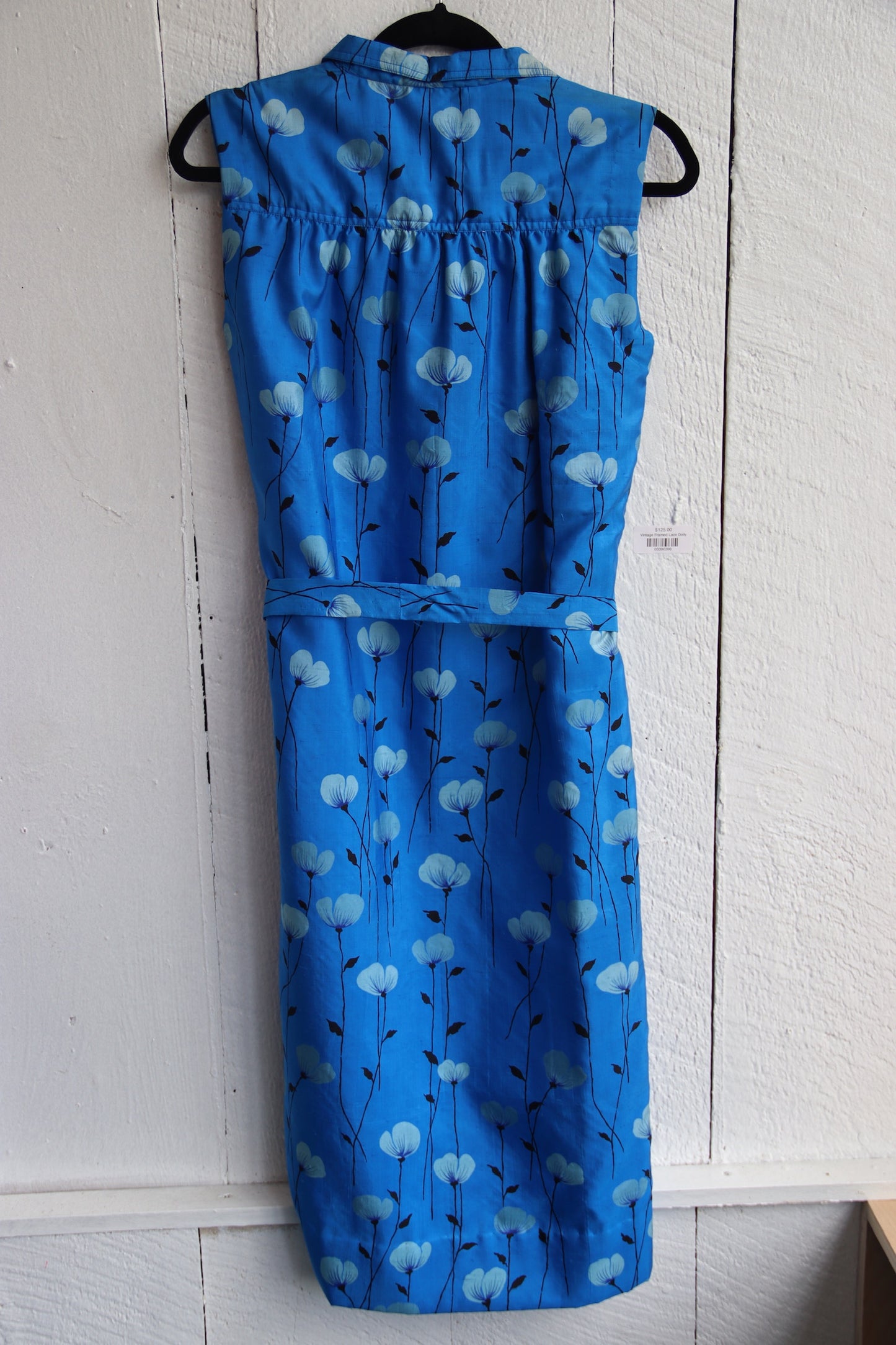 Melissa Thai Blue Dress - 1990s