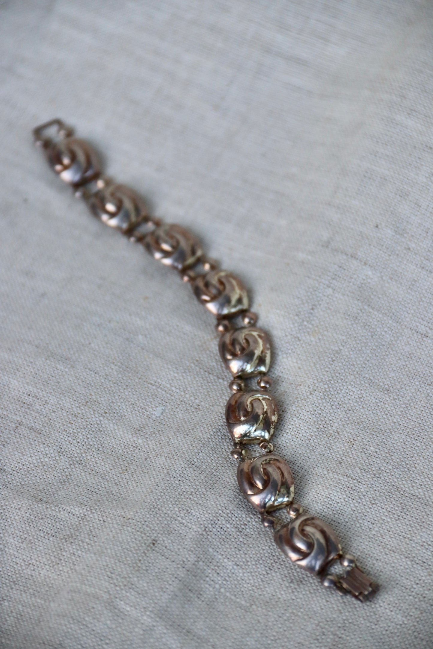 Sterling silver bracelet