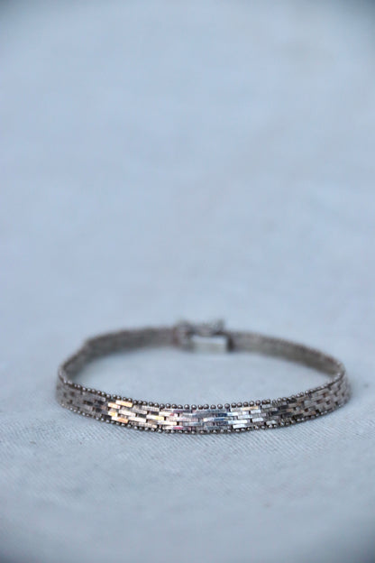 Sterling Silver Riccio Bracelet