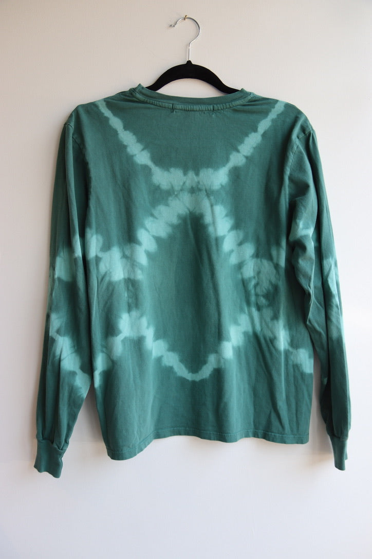 Proenza Schouler Green Long Sleeve Tshirt Top