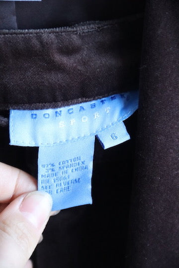 Doncaster Brown Jacket and Pant Set