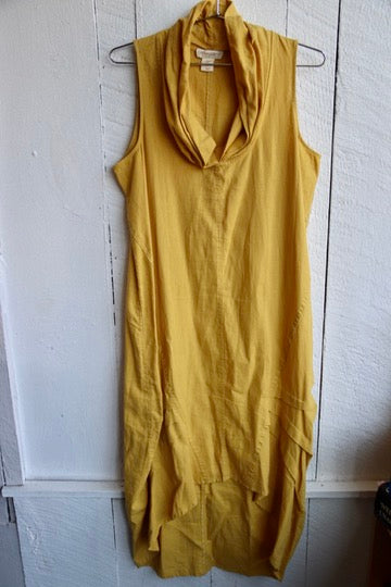 Cynthia Rowley Yellow Linen Dress