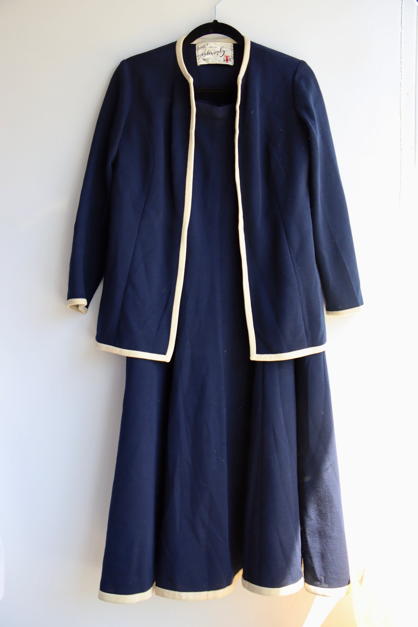 Giorgio Beverly Hills Skirt and Top Set