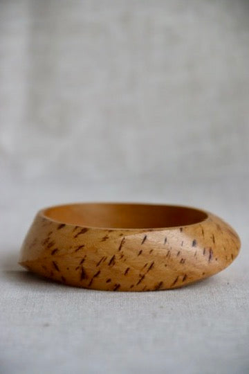 Wooden Bangle Bracelet