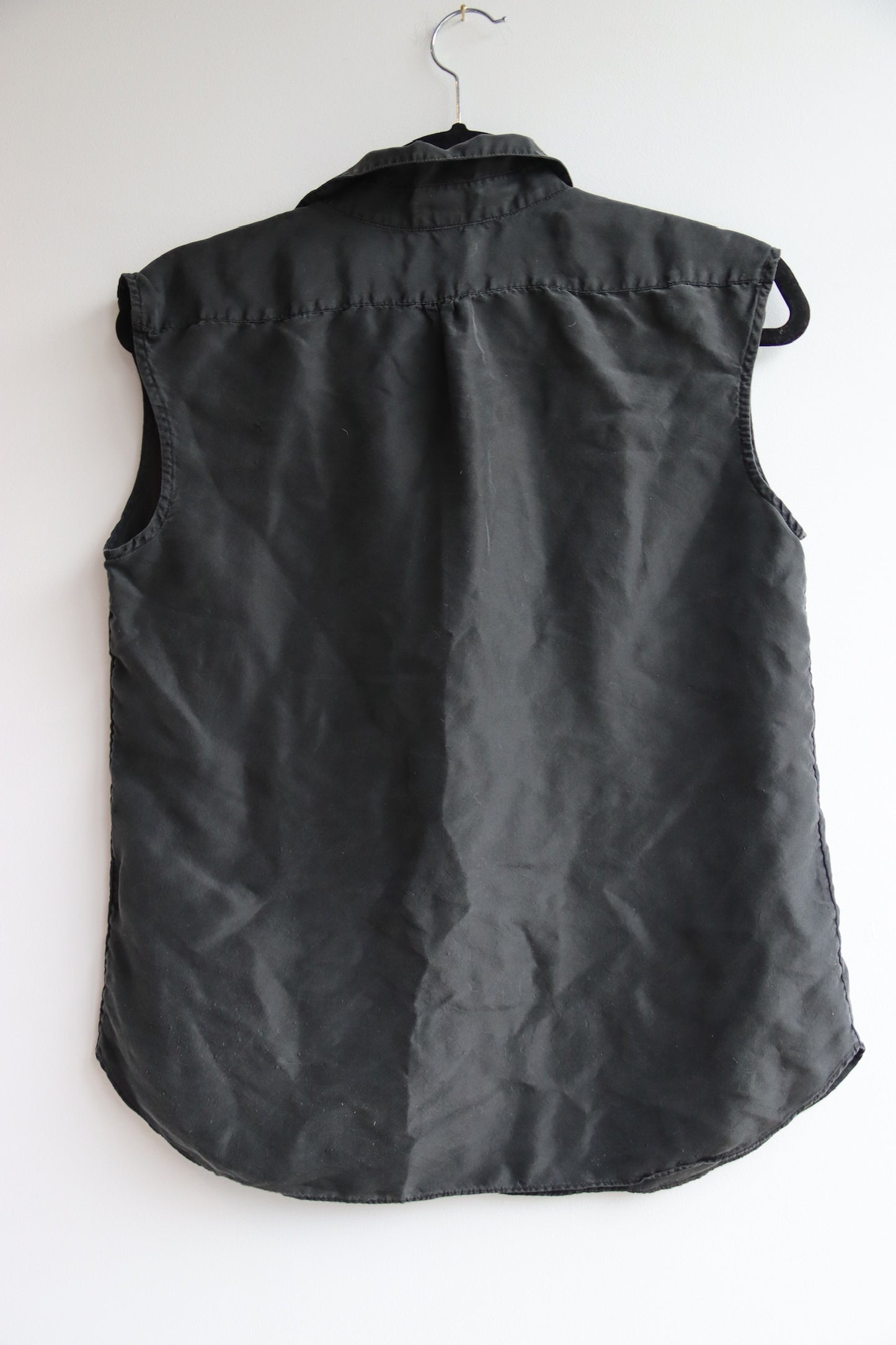 J. Crew Silk Top