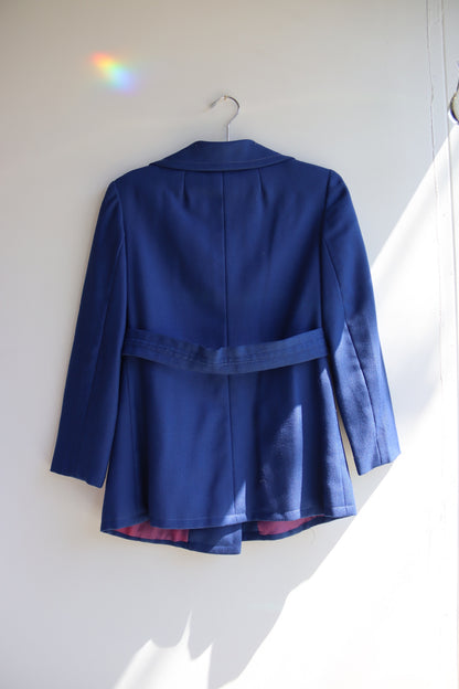 Barbarella Blue Coat