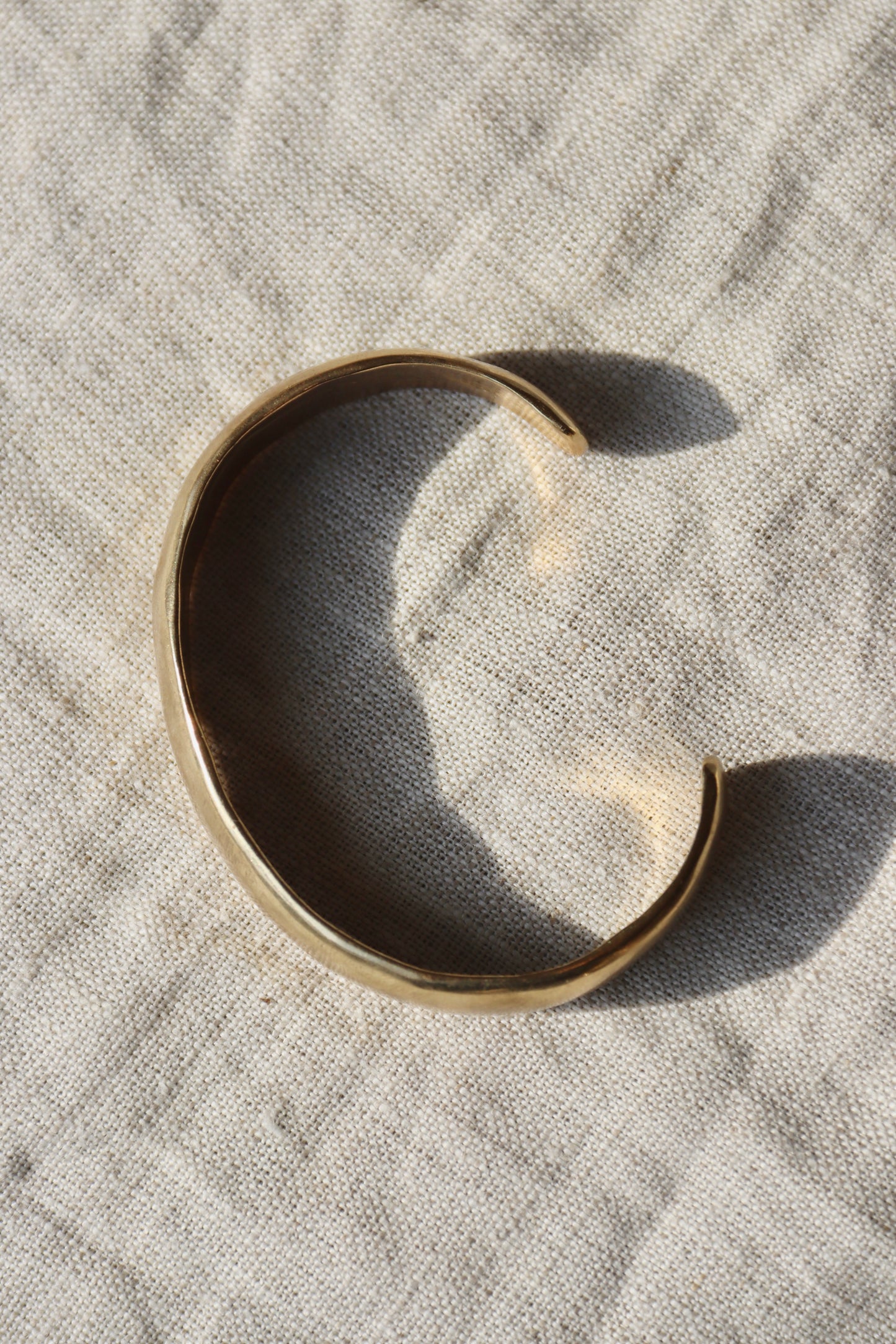 Marisa Mason Samson Brass Cuff Bracelet