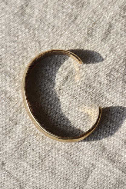 Marisa Mason Samson Brass Cuff Bracelet