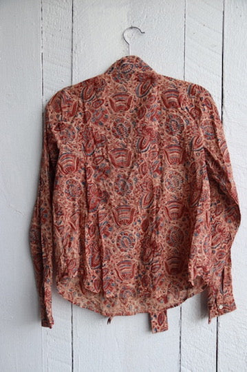 Matta Patterned Top