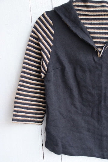 Vintage Sailor Top w/ removable collar