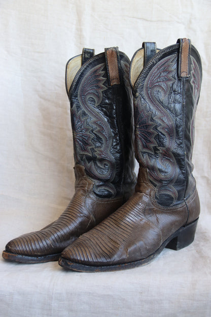 Dan Post Cowboy Boots - as is