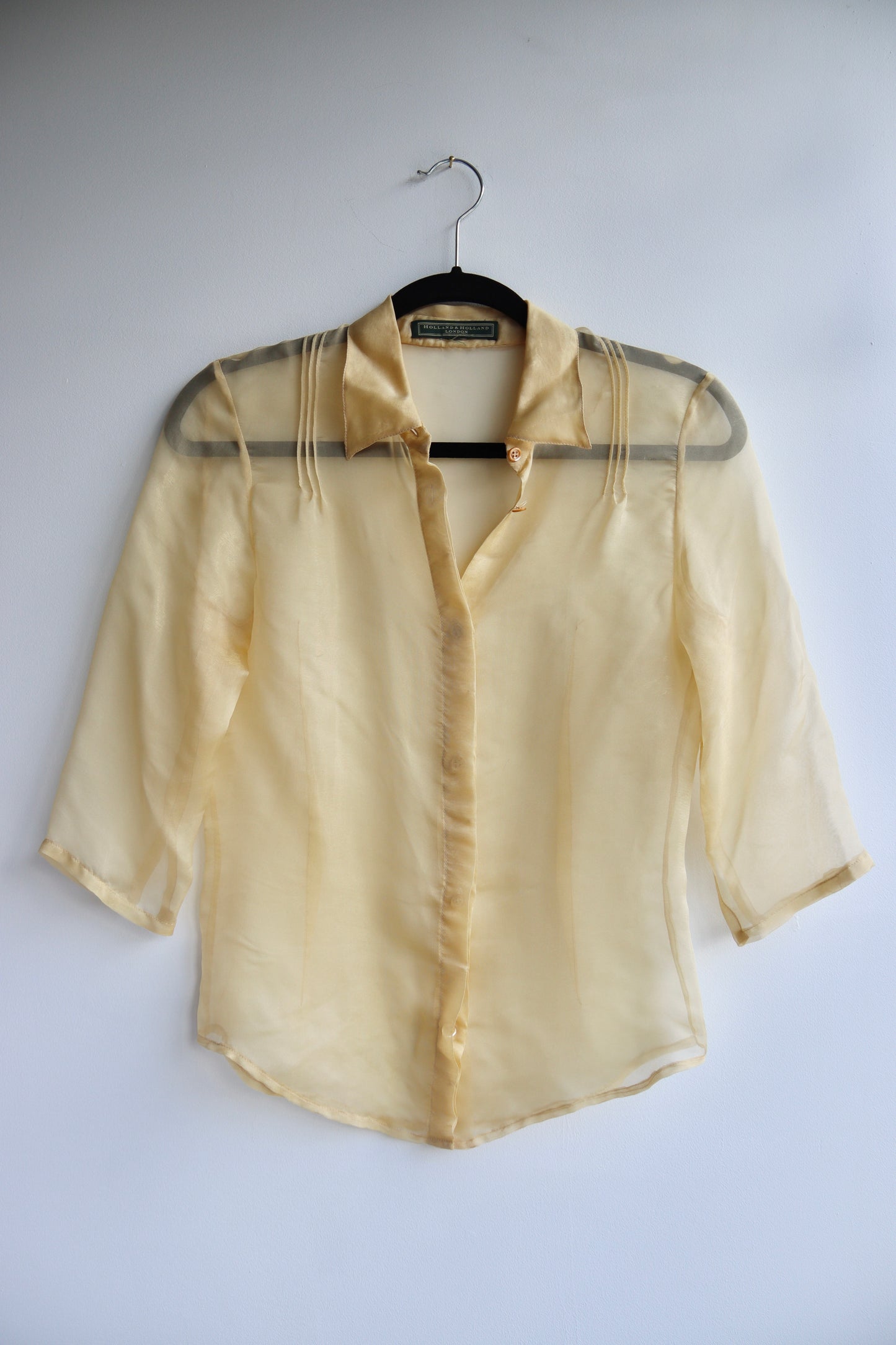 Holland and Holland London Sheer Gold Top