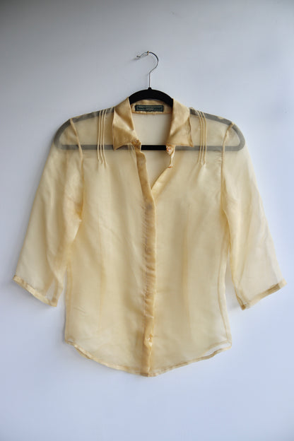 Holland and Holland London Sheer Gold Top
