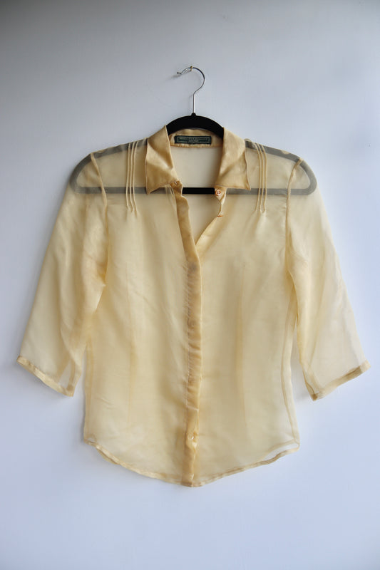 Holland and Holland London Sheer Gold Top