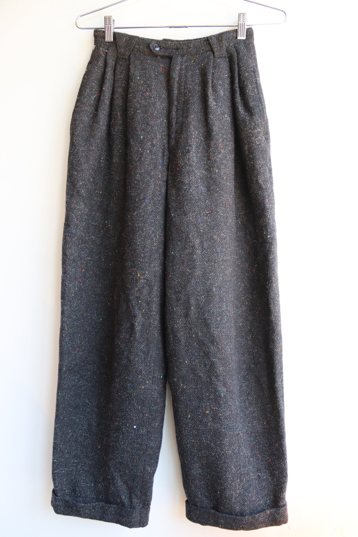 Vintage Speckled Wool Pants