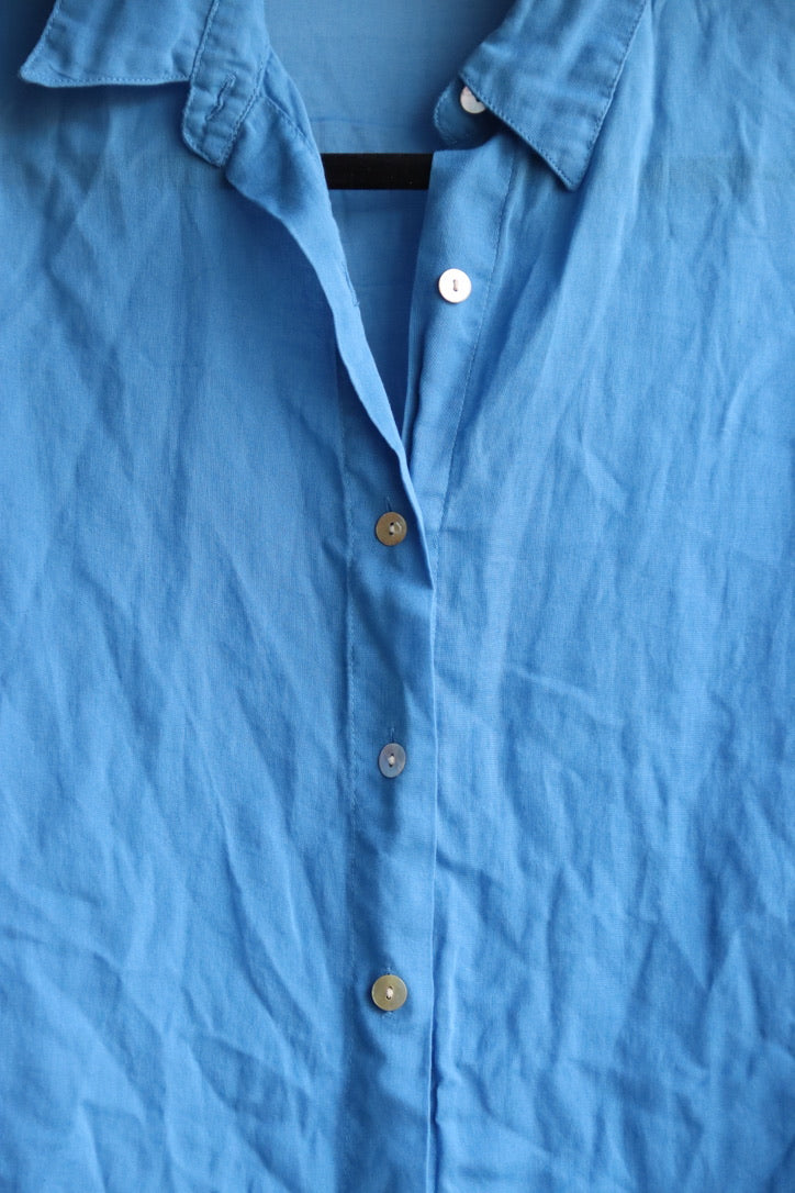 Vintage David Brooks Blue Top