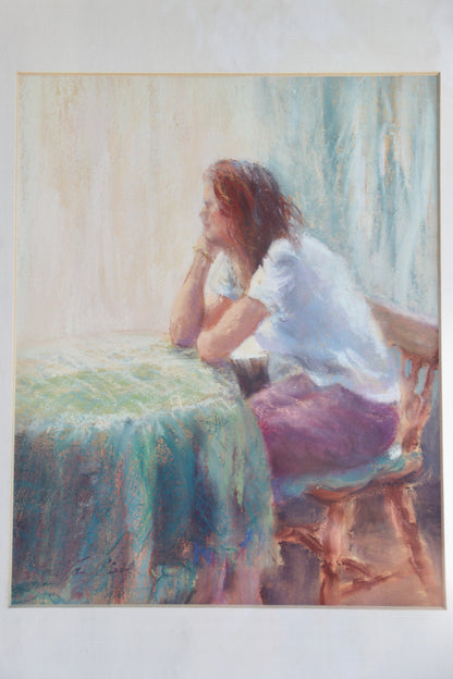 Louis Van Cleef Pastel
