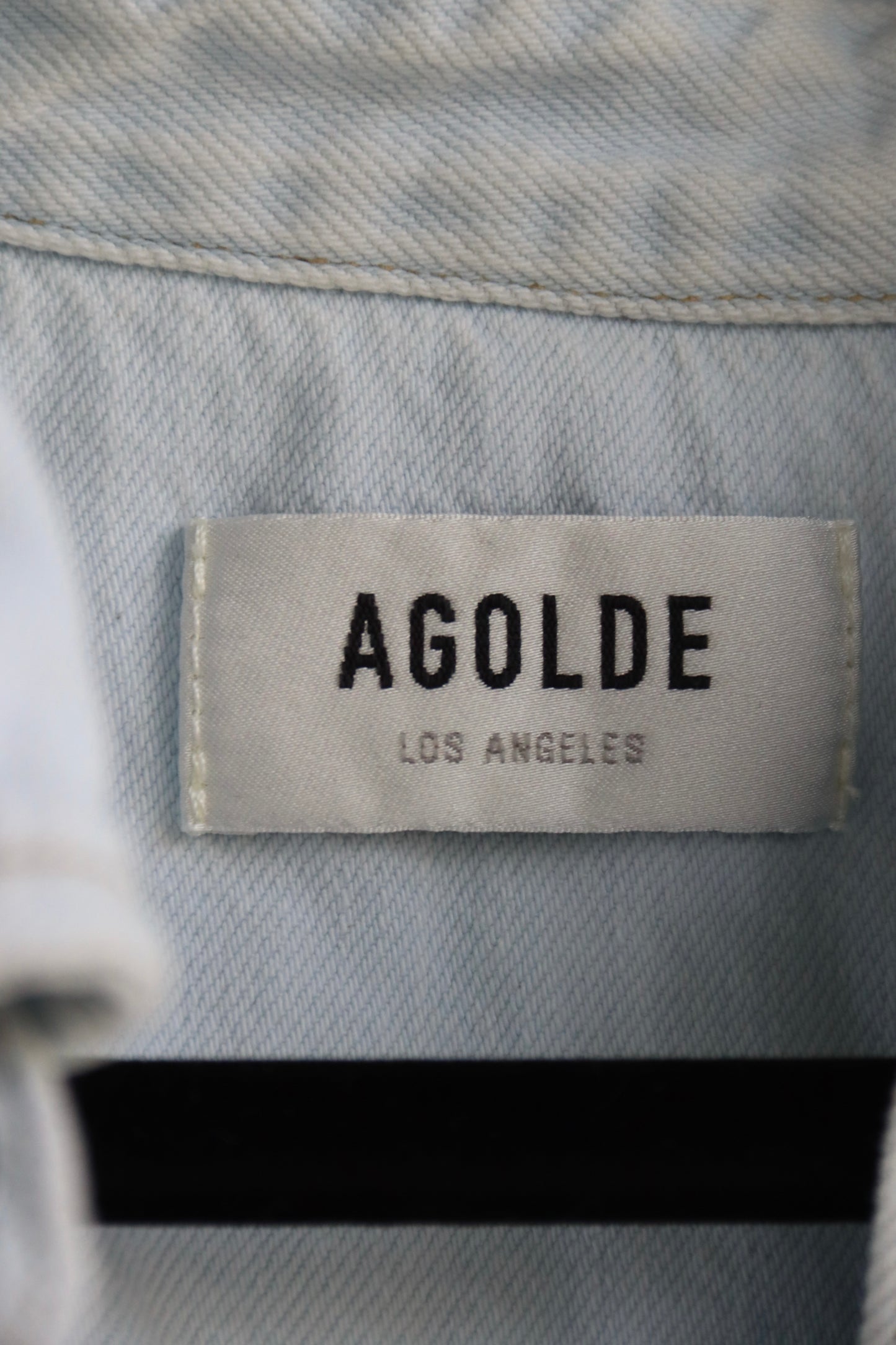 Agolde Denim Jacket - as is