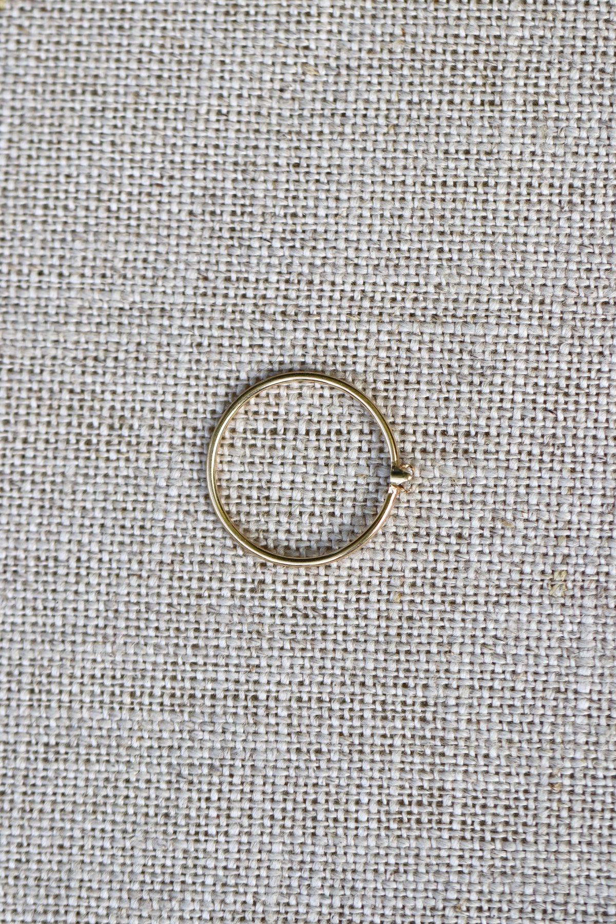 Zoe Chicco 14k Prong Diamond Solitaire Ring