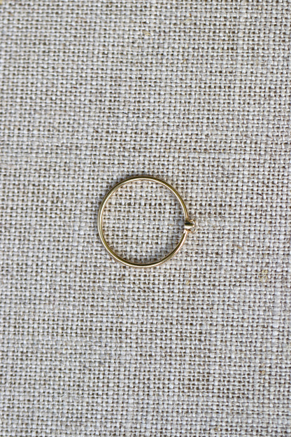 Zoe Chicco 14k Prong Diamond Solitaire Ring