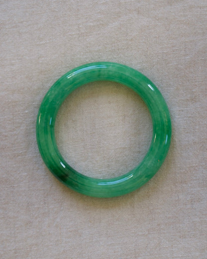 Jadeite Hololith Bangles