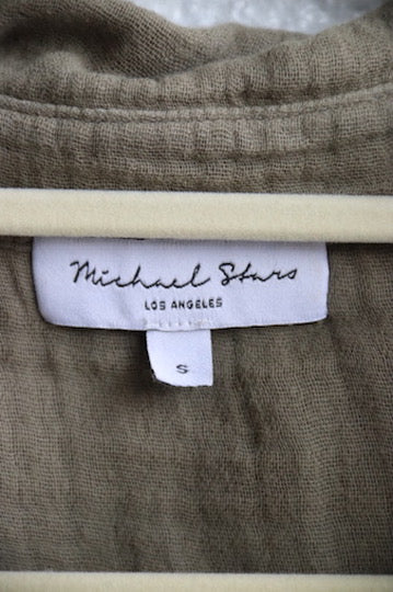 Michael Stars Gauze Romper