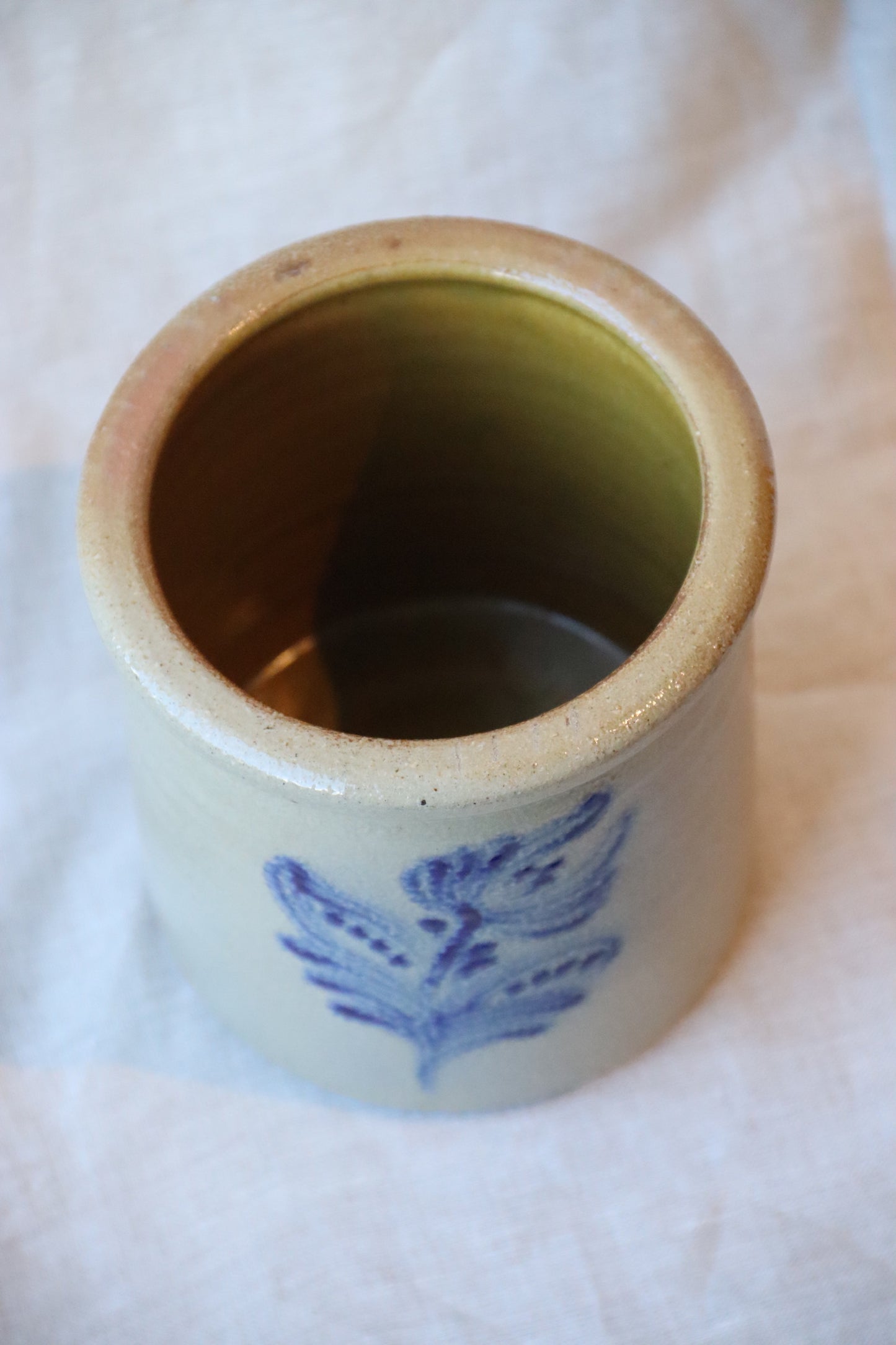 Crocker & Springer Ceramic Pot